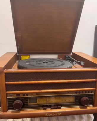 Giradischi / radio / lettore multimediale MAJESTIC
