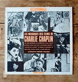 Disco LP 33 giri Musiche film di Charlie Chaplin