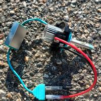 luci led H7 +adattori Mercedes sprinter 