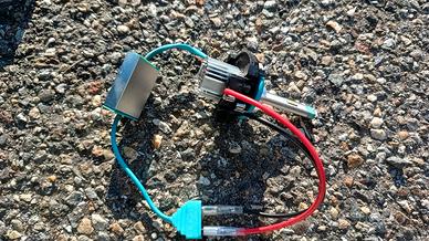 luci led H7 +adattori Mercedes sprinter 