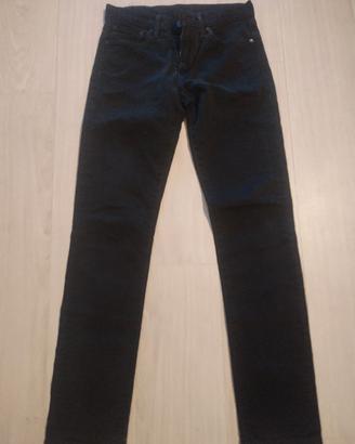 jeans Lewi's donna neri