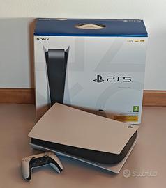 Playstation 5 versione  disco  ( fat) 🔥perfetta🔥