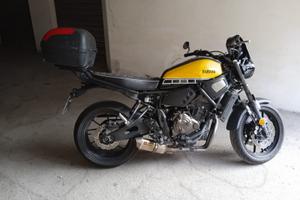 Yamaha XSR 700