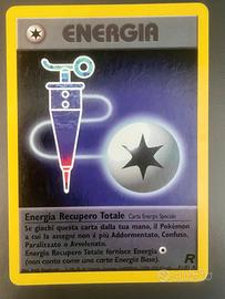 Energia recupero totale, mazzo Team Rocket