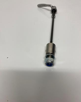 Perno sgancio rapido con attacco gancio rimorchio