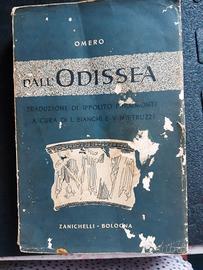 Libro "Odissea" - 1960 Zanichelli 