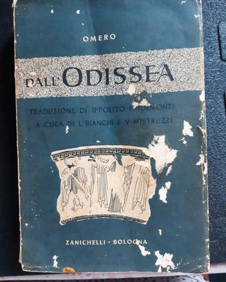 Libro "Odissea" - 1960 Zanichelli 