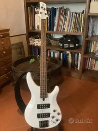 Basso Yamaha TRBX300 BIANCO