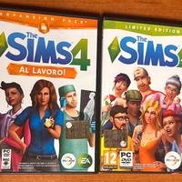 the sims 4 + espansione pc
