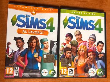the sims 4 + espansione pc