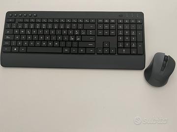 Tastiera e mouse wireless nuovi