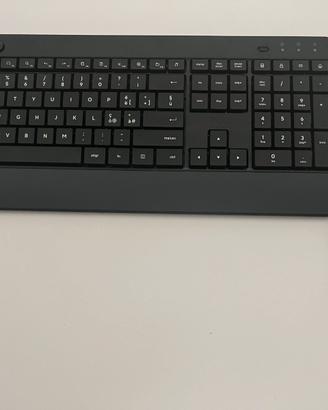 Tastiera e mouse wireless nuovi
