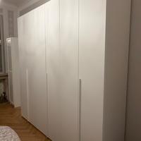 Armadio 6 ante bianco – NUOVO – Conforama