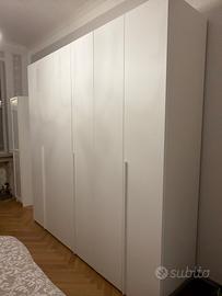 Armadio 6 ante bianco – NUOVO – Conforama