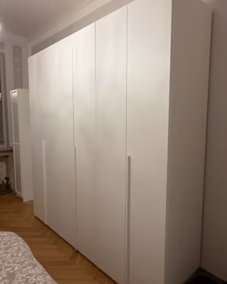 Armadio 6 ante bianco – NUOVO – Conforama
