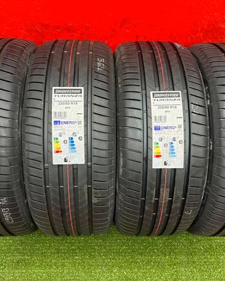 235 50 18 Gomme Estive 2026 Bridgestone 235 50R18