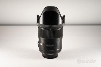 Sigma Art 35 1.4 per Nikon F