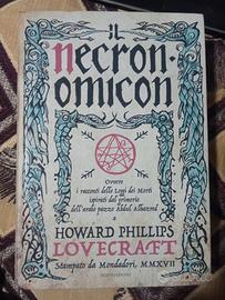 Il Necronomicon di H.P Lovecraft