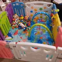 cancelletto regolabile portatile