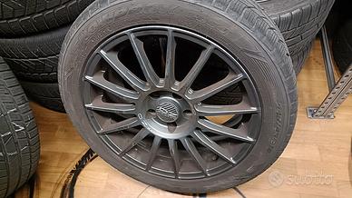 Cerchi OZ 18"+pneumatici invernali 