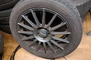 Cerchi OZ 18"+pneumatici invernali 