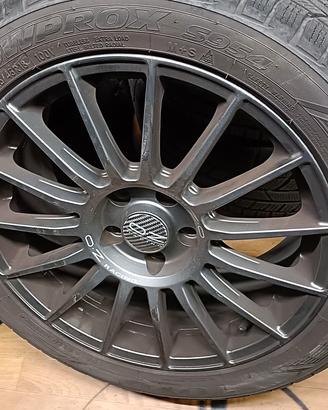 Cerchi OZ 18"+pneumatici invernali 