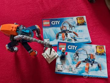 Lego city gru artica 60192