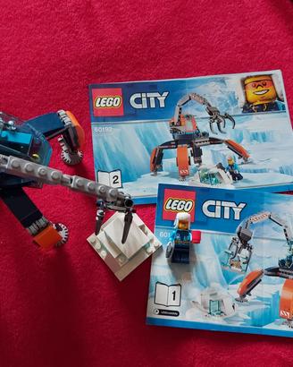 Lego city gru artica 60192