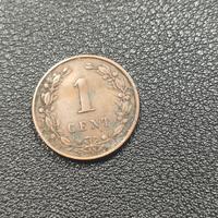 moneta 1 centesimo 1898  - Olanda