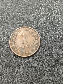 moneta 1 centesimo 1898  - Olanda