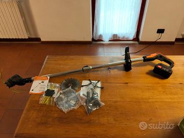 Tagliabordi a batteria