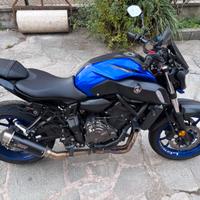 Yamaha MT07