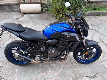Yamaha MT07