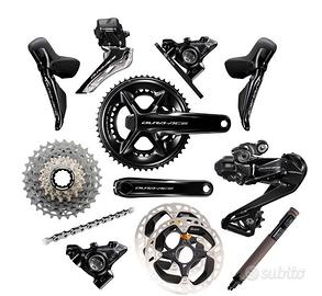 SHIMANO GRUPPO ULTEGRA R8170 DI2 DISC 12V + POWERM