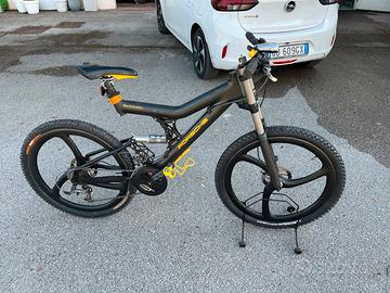 mountai bike Porsche FS evolution