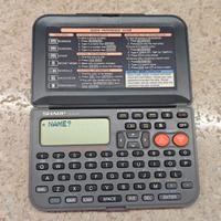 Sharp EL-6370 Organizzatore elettronico - Memo Mas