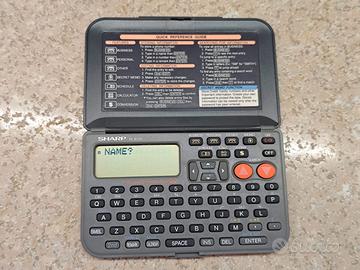 Sharp EL-6370 Organizzatore elettronico - Memo Mas