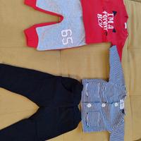 Due completini 1/3 mesi