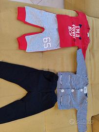 Due completini 1/3 mesi