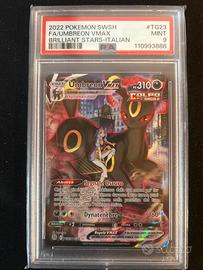 Umbreon Vmax PSA9