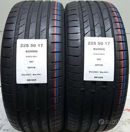 2 GOMME 225 50 17 KUMHO BR1608