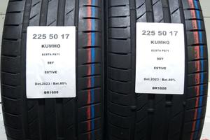 2 GOMME 225 50 17 KUMHO BR1608