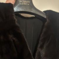  cappotto di visone vintage