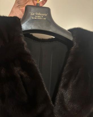  cappotto di visone vintage