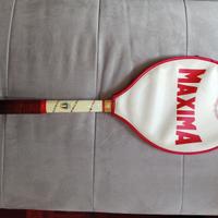 Racchetta tennis Maxima + copertura