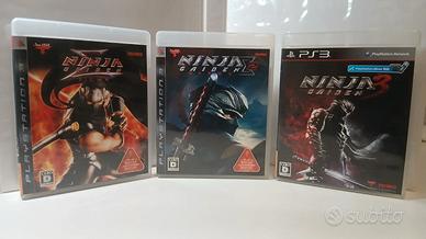 Ninja Gaiden Sigma 1 , 2 , 3 PlayStation 3 - Lotto