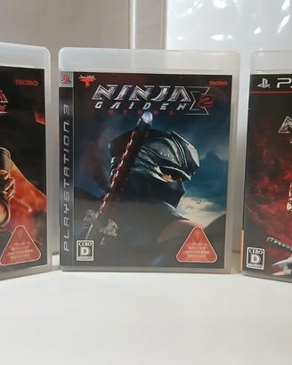 Ninja Gaiden Sigma 1 , 2 , 3 PlayStation 3 - Lotto