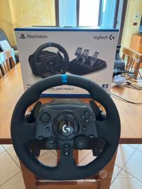 Logitech G G923 volante e pedali per PS4, PS5 e PC