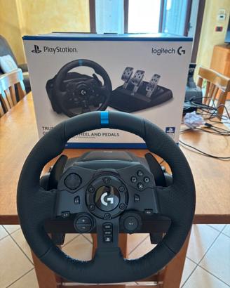 Logitech G G923 volante e pedali per PS4, PS5 e PC