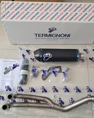 SCARICO COMPLETO TERMIGNONI TMAX 560 MY 2020 2024 